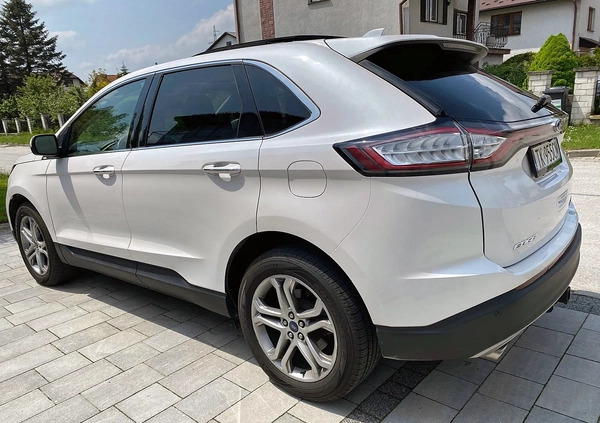 Ford EDGE cena 81900 przebieg: 146000, rok produkcji 2016 z Kielce małe 781